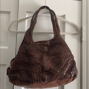 Gently used beautiful Langellotti handbag